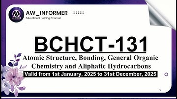 BCHCT 131 SOLVED ASSIGNMENT IN ENGLISH 25-25 | BCHCT 131 SOLVED ASSIGNMENT 25-25 | FREE SOLVED ASSI😦