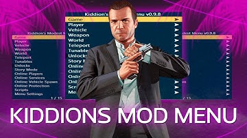 FREE GTA 5 MOD MENU 2025 🚀 FREE DOWNLOAD PC! GTA Online Cheats 💰 Kiddions/Enhanced