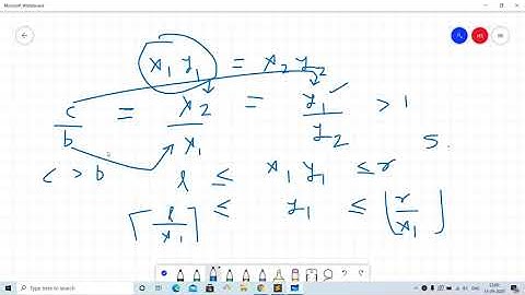 Educational Codeforces round 95 Problem F. Equal Product