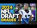 2024 nfl draft grades  nfc teams