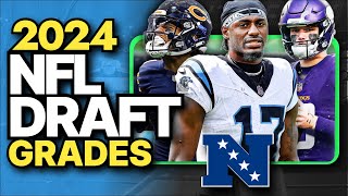 2024 NFL Draft Grades - NFC Teams by Underdog Fantasy Football 86,955 views 1 month ago 1 hour, 45 minutes