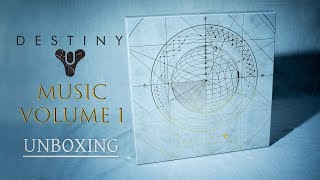 The Music of Destiny on vinyl records Volume 1 Unboxing & review