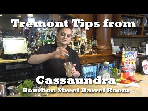 Summer Drink Tips From Tremont Cle The Bourbon Street