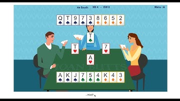 December 2018 Challenge Hand – Learn to play bridge with Joan Butts