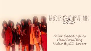 【CLC (씨엘씨) - Hobgoblin Lyrics (Han|Rom|Eng) Color Coded】✯ Resimi