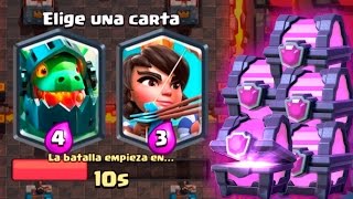 CLASH ROYALE | COFRE MÁGICO cada VICTORIA | DESAFÍO DE ELECCIÓN 