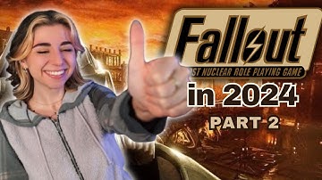 Playing Fallout 1 In 2024 - Part 2