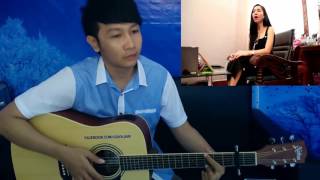 Tong Hua (童话) Cover - Nathan Fingerstyle and Nary Ratanak