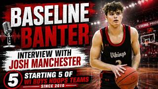 EP 28: Josh Manchester Interview plus Starting 5 of Wisconsin HS Boys Basketball Teams Since 2000