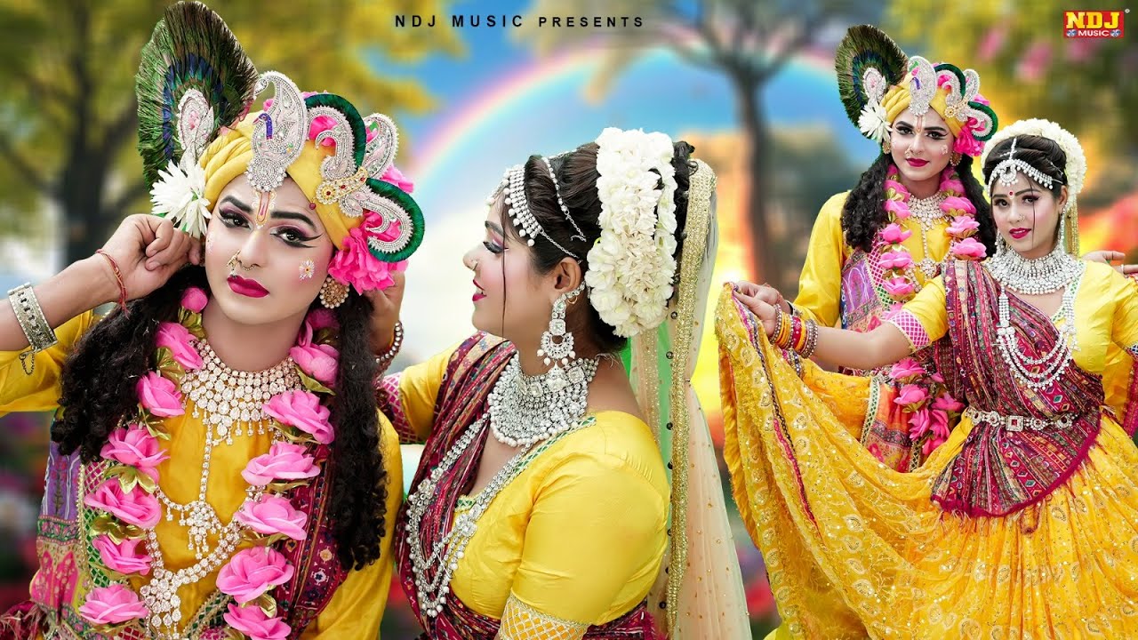 राधे कृष्ण की नॉनस्टॉप ताबड़तोड़ झांकियां | Top5 Radhe Krishna Hit Jhanki Dance | Latest Jhanki Song