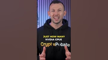 Nvidia Slams Crypto: This Industry is Worthless?!