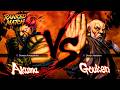 Akuma vs Gouken - Street Fighter 4 High Level Gameplay