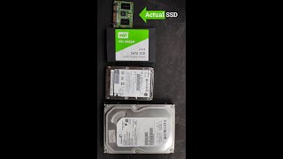 What's inside a WD green SSD?