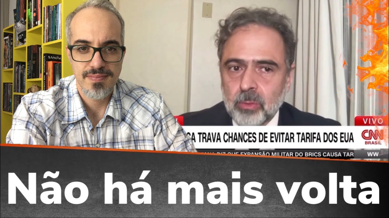 “ELE JÁ DECIDIU”: CORRESPONDENTE REVELA PLANO TENEBROSO DO TЯUMP CONTRA O BRASlL