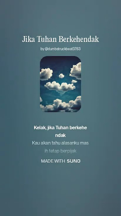 Jika Tuhan Berkehendak