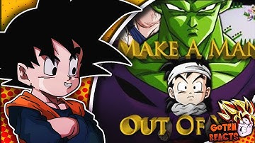Goten Reacts To TFS Parody: Make A Man Out Of You!