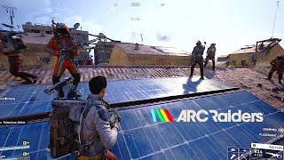 Taking Down a Bombardier with 6 Random Raiders - Arc Raiders