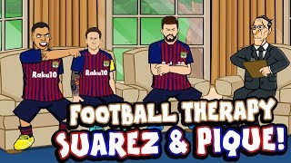 ⏱️Suarez & Pique -FOOTBALL THERAPY!⏱️ Barcelona 3-4 Real Betis +Sterling's Step-Overs, Pogba +more!