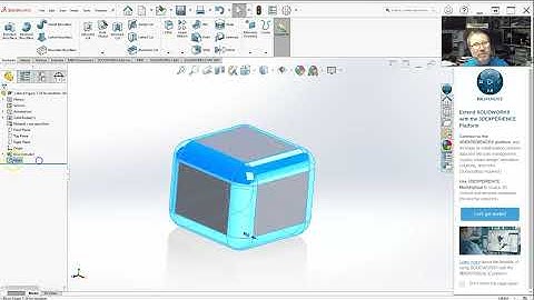 SolidWorks: Fillet Basics - Fillets Selecting Basics Overview (Section 8-3)