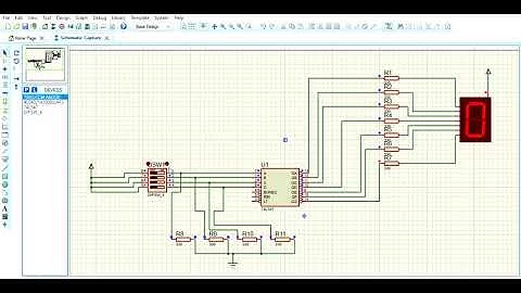 Practica U1 | Decodificador BCD a 7 Segmentos |