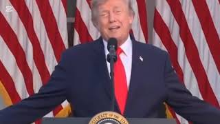 President Trump Hosts Rose Garden Dinner With American Farmers