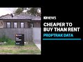 Cheaper to buy units than rent, PropTrack data shows | ABC News