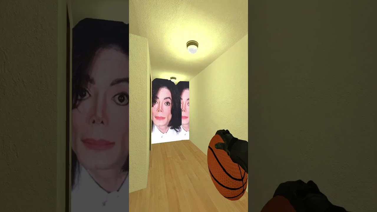 Too Much Michael Jackson Chase In Liminal Hotel Nextbot Gmod