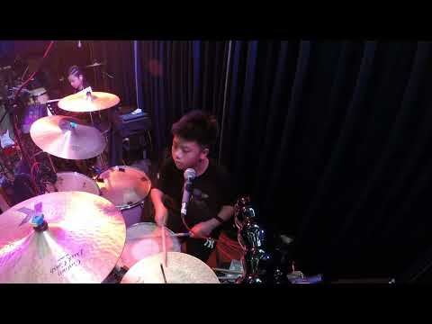 你知道我的迷惘 Beyond Cover EAHA Band  By 吳蔚恩Yawiy (GoPro鼓手角度）