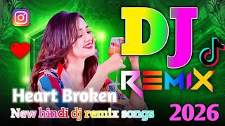 New Hindi Dj Song 💙Best Hindi Old Dj Remix 🥀 Bollywood Nonstop Dj Song ❤️‍🔥2025 Dj Song New Dj Remix