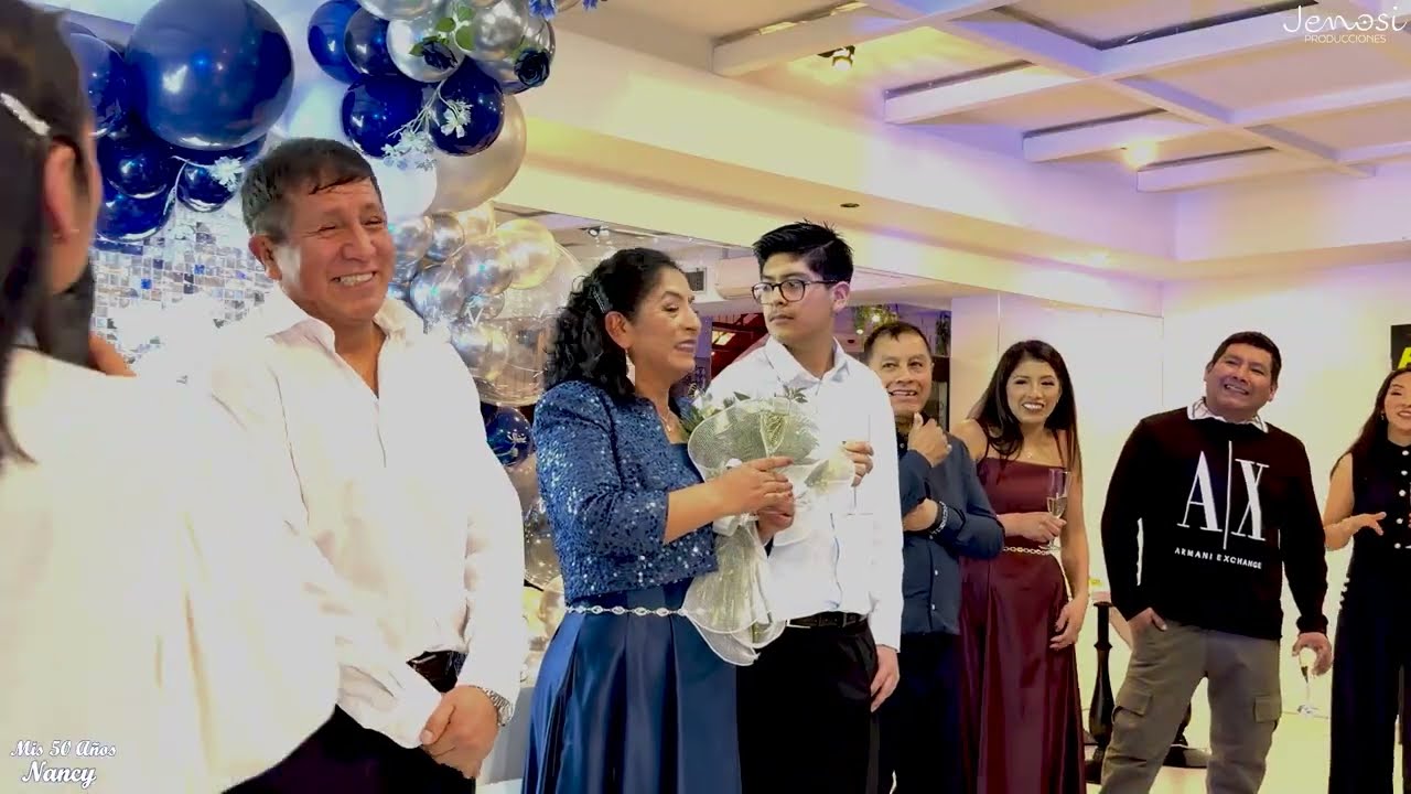 CUMPLEAÑOS SRA NANCY CARHUANCHO