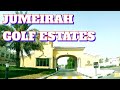 Driving around Jumeirah Golf Estates | Dubai UAE 🇦🇪