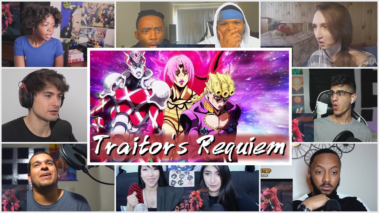 Replacing Traitor's Requiem with anime scenes : r/ShitPostCrusaders