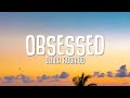 Olivia Rodrigo - obsessed (Lyrics)