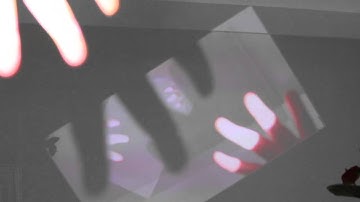 Assemblage Pulse Projection - Ceiling Feedback Loop Test (1)