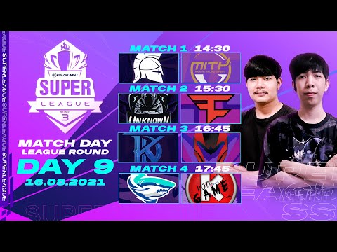 FIFA Online 4 Super League Season 3  | Day 9