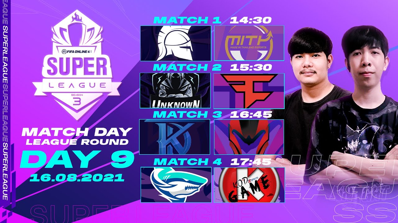 FIFA Online 4 Super League Season 3  | Day 9