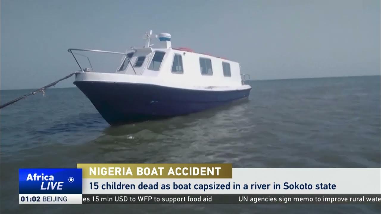 15 children dead after boat capsized in a river in Sokoto state