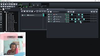 Nyoba buat musik instrumen di aplikasi DAW (lmms) screenshot 5