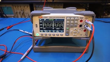 Review of a UNI-T UT8805E 5 ½ Digit Bench Multimeter