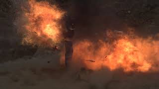 Amazing explosions reversed! - COMPILATION/REVERSED