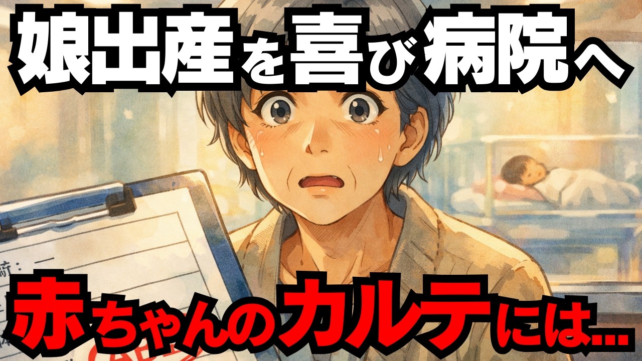 『やっと孫ができた』と涙した65歳の母、新生児室で赤ちゃんのカルテを見た瞬間、顔が凍りつき...【シニア朗読】