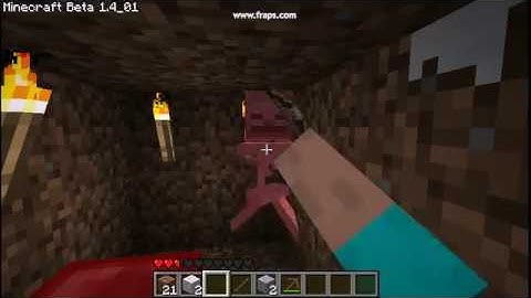 Minecraft beta 1.4.01 update