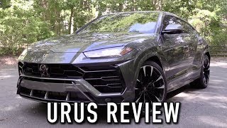 2019 Lamborghini Urus: Start Up, Test Drive & In Depth Review