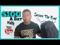 How To Make $100/Day With Youtube With a Small Channel