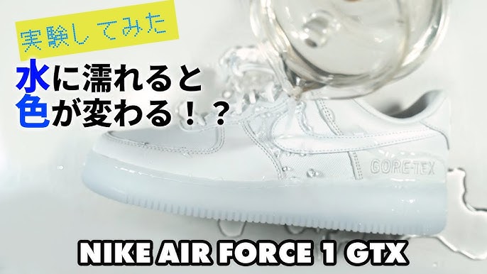 NIKE ナイキ DJ7968-100 Air Force 1 Low GORE-TEX Summer Shower White AF1 エ –  ブランド古着 LIFE