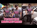 Arjun Kapoor Promoting His Upcoming Film India's Most Wanted