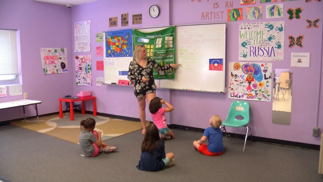 Plymouth Childcare Center Starts Care for SchoolAge Children YouTube