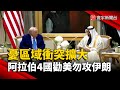 美國撤離中東