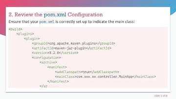 Resolving the Error: Could not find or load main class in Maven Projects