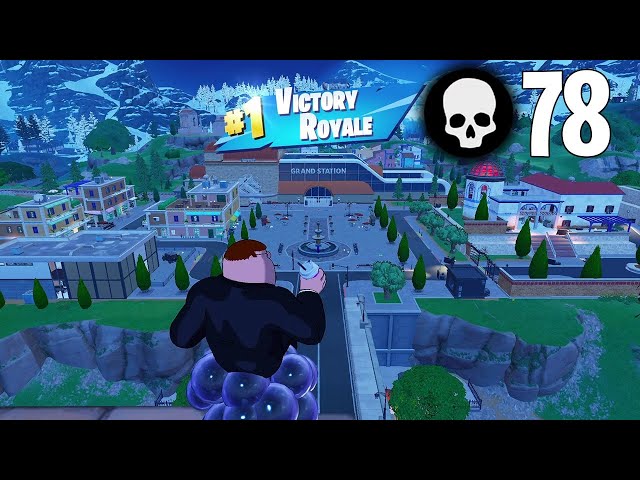 78 Elimination Solo vs Squads Wins (Fortnite Chapter 5 Gameplay Ps4 Controller) class=